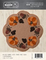Basin Penny Mats September