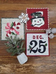 Candy Cane, Snowman, Dec25 Kit