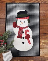 A Frosty Hello Scrapplique Kit