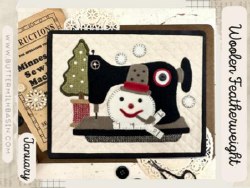 Vintage Featherweight January