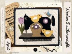 Vintage Featherweight April