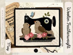 Vintage Featherweight May