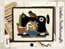 Vintage Featherweight June