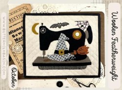 Vintage Featherweight October