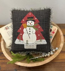 Scrapplique Tree & Snowman
