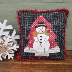 Scrapplique Tree & Snowman Kit