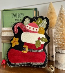 Big Santa Boot Bowl Filler