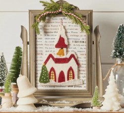 Christmas Putz Church