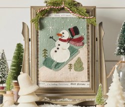 Frosty's Flying Hat