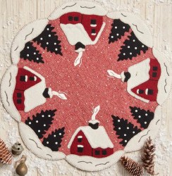 House in the Woods Mat