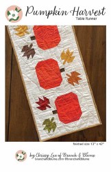 Pumpkin Harvest Table Runner