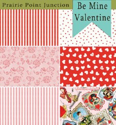 Be Mine Valentine 6 Fat 1/4s Be Mine Valentine 6 Fat 1/4s