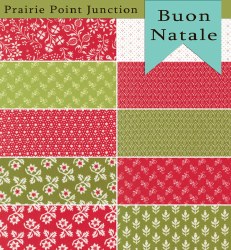 Buon Natale 10 Fat 1/4s