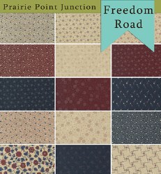Freedom Road 16 Fat Quarters
