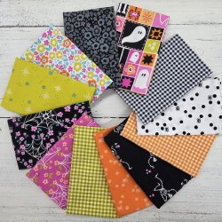 Ghostly Garden 12 Fat Quarters