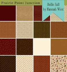 Hello Fall 16 Fat Quarters Hello Fall 16 Fat Quarters