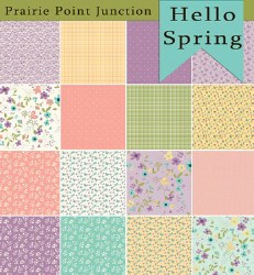 Hello Spring 16 Fat Quarters