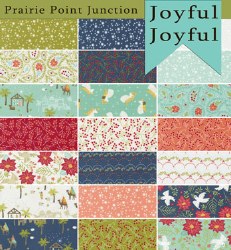 Joyful Joyful 21 Fat Quarters