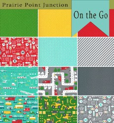 On the Go 12 Fat Quarters