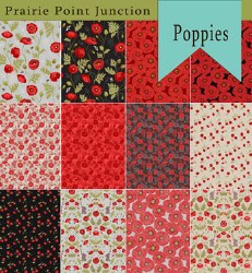 Poppies 12 Fat 1/4's