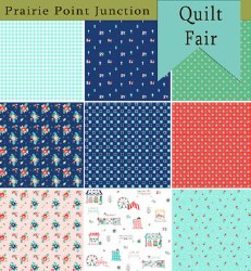 Quilt Fair 11 Fat Quarters