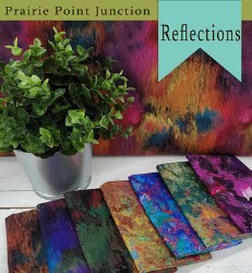 Reflections 7 Fat Quarters