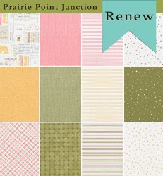 Renew 12 Fat Quarters