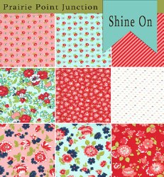 Shine On 9 Fat Quarters Shine On 9 Fat Quarters