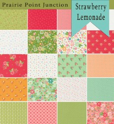 Strawberry Lemonade 20 Fat Quarters