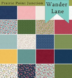 Fabric By Collection : Wander Lane - Prairie Point Junction