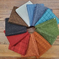 Woolies Flannel 12 FQ Woolies Flannel 12 FQ