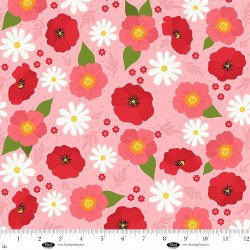 Bright Side Floral Pink
