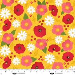 Bright Side Floral Yellow