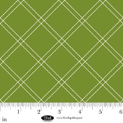 Bright Side Plaid Green
