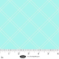 Bright Side Plaid Turquoise
