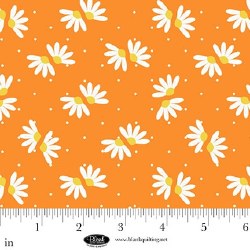 Bright Side Petals Orange