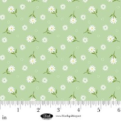 Bright Side Daisies Lt. Green