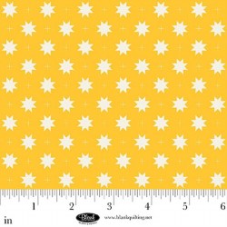 Bright Side Star Yellow