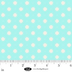 Bright Side Star Turquoise