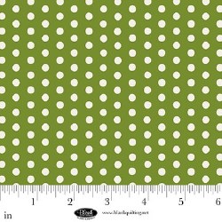 Bright Side Dots Green
