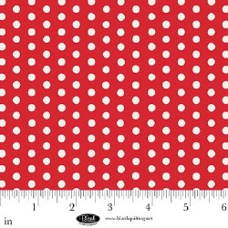 Bright Side Dots Red
