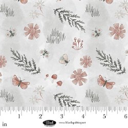 Petals & Pewter Motif Mist
