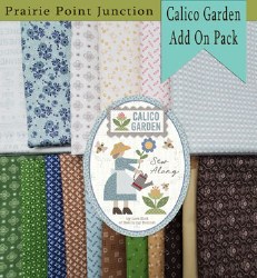 Calico Garden Sew Along Add On Calico Garden Sew Along Add On
