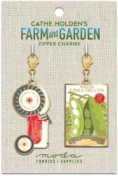 Zipper Charms Tractor Seeds