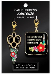 Zipper Charms Sorry For
