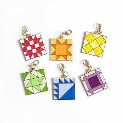 Zipper Pulls Quilt Blocks