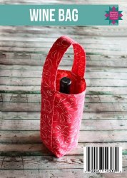 Wine Bag Postcard Pattern