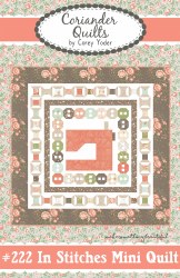 In Stitches Mini Quilt In Stitches Mini Quilt