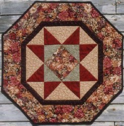 Moonlit Star Table Topper
