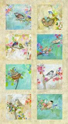 Feathered Friends Panel